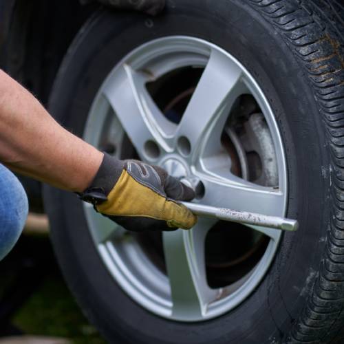 Tire Replacement